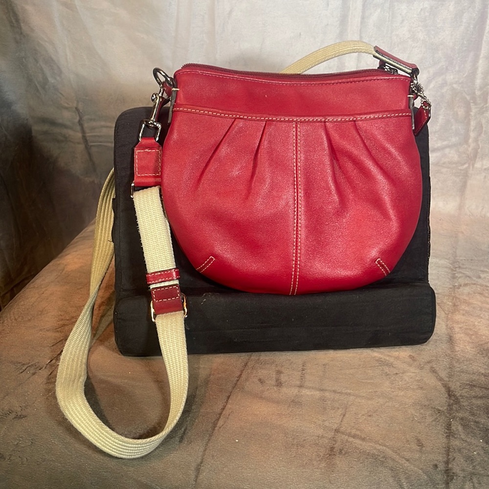 Coach Red Crossbody